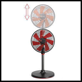Ventilátor stojanový Einhell GE-CF 18/320 P Li-Solo (bez baterie) 

 obrázek produktu 7 z 12