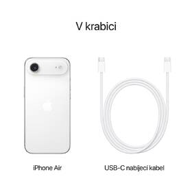 Mobilní telefon Apple iPhone Air 256 GB oblačně bílý 

 obrázek produktu 8 z 10