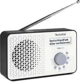 Radiopřijímač s DAB+ TechniSat VIOLA 200 černý/bílý

 obrázek produktu 3 z 7