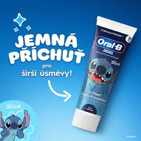 Dětská zubní pasta Oral-B Junior Stitch, 75 ml 

 obrázek produktu 4 z 6