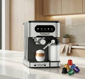 Pákový kávovar Techwood TCA2081EXN stříbrný

 obrázek produktu 4 z 5