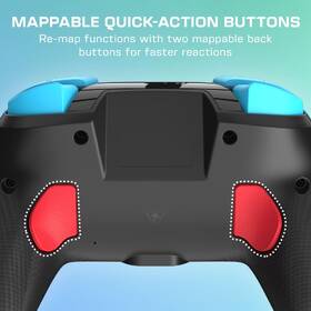 Gamepad Turtle Beach Rematch Wireless Mario a Luigi, NS2 modrý

 obrázek produktu 12 z 14