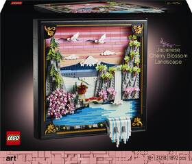 Stavebnice LEGO® Art 31218 Krajina se sakurami 

 obrázek produktu 3 z 9