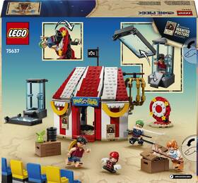 Stavebnice LEGO® ONE PIECE 75637 Klaun Buggy a jeho cirkusový stan 

 obrázek produktu 8 z 8