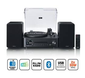 Mikrosystém Lenco MC-760 černý

 obrázek produktu 10 z 12