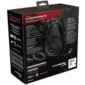 Headset HyperX Revolver S - gun metal 

 obrázek produktu 10 z 10