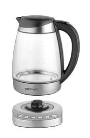 Rychlovarná konvice Concept RK4130 černá/sklo

 obrázek produktu 1 z 7