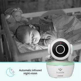 Dětská elektronická chůva TrueLife NannyCam R360 bílá

 obrázek produktu 8 z 11