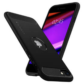 Kryt na mobil Spigen Rugged Armor na Apple iPhone SE 2020/22 černý

 obrázek produktu 2 z 5