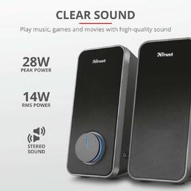 Reproduktory Trust Arys 2.0 černé

 obrázek produktu 5 z 10