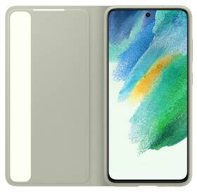 Pouzdro na mobil flipové Samsung Clear View na Galaxy S21 FE zelené

 obrázek produktu 2 z 4