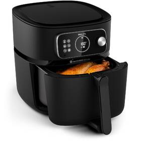 Fritéza horkovzdušná Philips Airfryer Combi XXL Connected HD9875/90 
