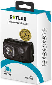 Čelovka RETLUX RPL 57, 3W IP67 

 obrázek produktu 1 z 1