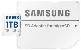 Paměťová karta Samsung 1TB UHS-I U3 (180R/130W) + SD adaptér 
