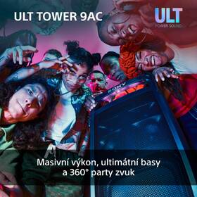 Party reproduktor Sony ULT TOWER 9 AC černý

 obrázek produktu 15 z 18