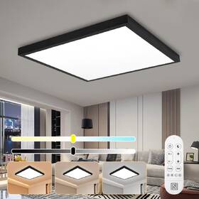 Stropní svítidlo IMMAX NEO LITE FRAME SMART, 60x60cm, IP44, CCT, s podporou BEACON, Wi-Fi, TUYA černé

 obrázek produktu 6 z 9