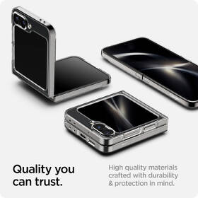 Kryt na mobil Spigen Air Skin Zero One na Samsung Galaxy Z Flip6/7 FE průhledný

 obrázek produktu 11 z 11
