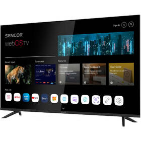 Televize Sencor SLE 43US804B 

 obrázek produktu 3 z 9