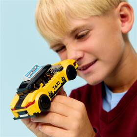 Stavebnice LEGO® City 60487 Žlutý taxík 

 obrázek produktu 4 z 8