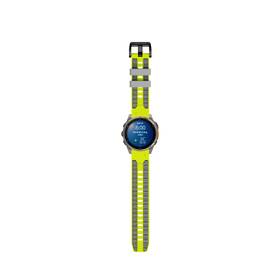 Řemínek Cubenest Premium Silicone Garmin QuickFit Band 22mm šedý/žlutý

 obrázek produktu 5 z 5