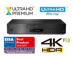 Blu-ray přehrávač Panasonic DP-UB9000EGK černý

 obrázek produktu 2 z 11