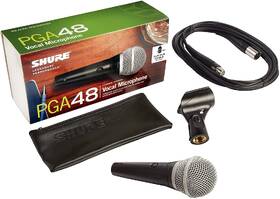 Mikrofon Shure PGA48-XLR-E 

 obrázek produktu 3 z 3