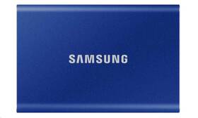 SSD externí Samsung T7 1TB modrá barva
