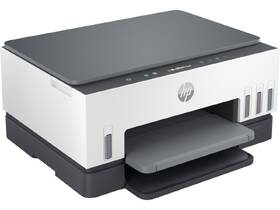 Tiskárna multifunkční HP Smart Tank 670 All-in-One šedá barva
