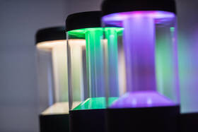 Nástěnné svítidlo LEDVANCE SMART+ Modern Lantern Multicolor Wall černá barva

