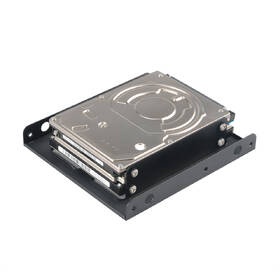 Montážní sada AKASA 2.5" SSD a HDD + SATA kabely černý

 obrázek produktu 4 z 4