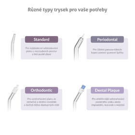 Ústní sprcha TrueLife AquaFloss Station O300 Ozone bílá/zelená

 obrázek produktu 7 z 11