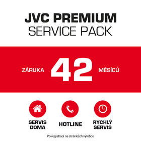 Televize JVC LT-50VU3305 
