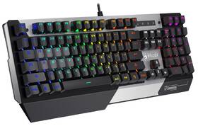 Klávesnice A4Tech Bloody LIGHT STRIKE B865N RNBW, CZ/SK layout černá

 obrázek produktu 1 z 7