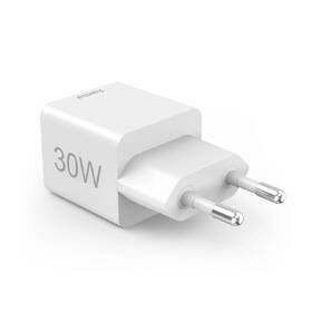 Nabíječka do sítě Hama USB-C + USB-A, PD/QC, 30 W bílá

 obrázek produktu 2 z 5