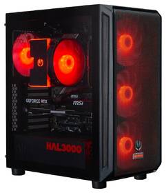 Herní počítač HAL3000 Alfa Gamer Pro Ti černý

 obrázek produktu 5 z 13