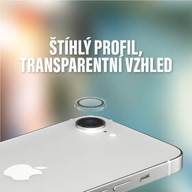 Ochranné sklo čočky fotoaparátu PanzerGlass HoOps na Apple iPhone 17e/16e 

 obrázek produktu 8 z 9