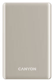 Powerbanka Canyon OnPower 505 Slim MagSafe PD20W 5000 mAh béžová

 obrázek produktu 1 z 14