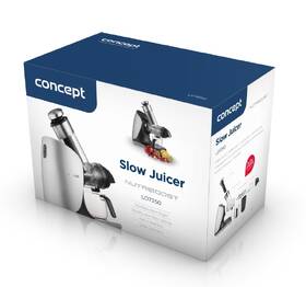 Odšťavňovač Concept LO7250 Nutriboost černý

 obrázek produktu 18 z 25