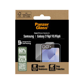 Tvrzené sklo PanzerGlass Classic Fit na Samsung Galaxy Z Flip6/Z Flip 7 FE 

 obrázek produktu 3 z 4