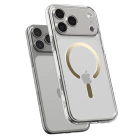 Kryt na mobil Spigen Ultra Hybrid MagSafe na Apple iPhone 17 Pro zlatý/průhledný

 obrázek produktu 3 z 6