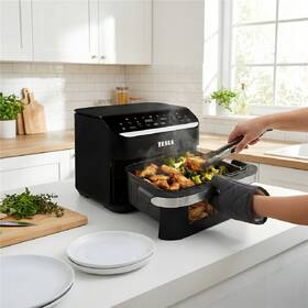 Fritéza horkovzdušná Tesla DualHeat QD575 XXL černá

 obrázek produktu 13 z 15