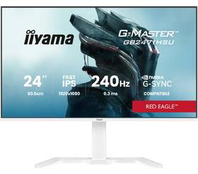 Herní monitor IIYAMA G-Master GB2471HSU-W1 bílý

 obrázek produktu 3 z 10