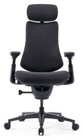 Ergonomická židle LiberNovo Omni Pro Graphite, 48cm grafitová

 obrázek produktu 1 z 17
