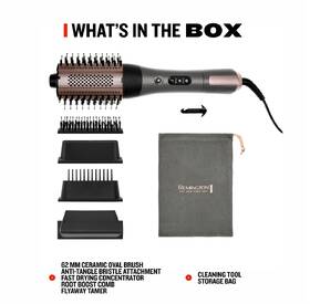 Vlasový kartáč Remington AS6077 ONE™ PowerDry&Smooth šedý

 obrázek produktu 3 z 20