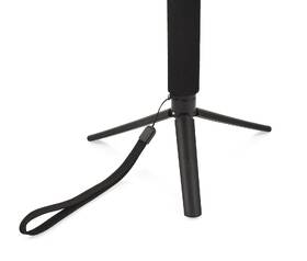 Selfie tyč GoGEN 5 teleskopická, bluetooth černá

 obrázek produktu 2 z 5