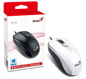 Myš Genius DX-110 bílá

 obrázek produktu 1 z 1