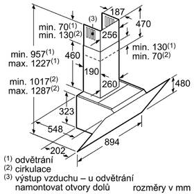 Odsavač par Bosch DWK98PR60 černý

 obrázek produktu 11 z 13