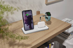 Bezdrátová nabíječka ZENS Stand+Dock+Watch bílá

 obrázek produktu 4 z 4