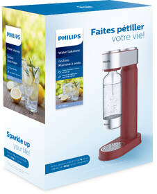 Výrobník sodové vody Philips ADD4902RD/10 

 obrázek produktu 7 z 13