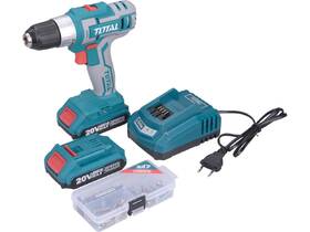 Vrtací šroubovák Total tools TDLI2002E (s baterií) 

 obrázek produktu 3 z 5